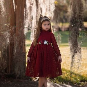 NWT Trish Scully toddler dress